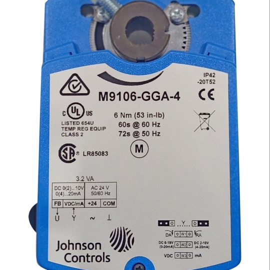Bộ truyền động  Johnson Controls M9106-GGA-4 