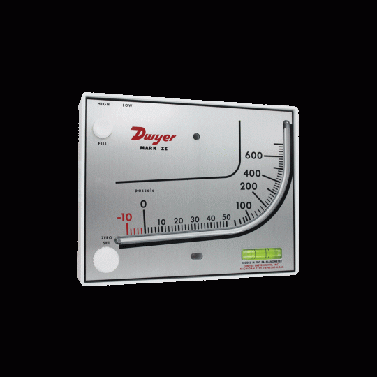 Đồng hồ đo áp suất Dwyer Series Mark II Molded Plastic Manometers Mark II MM-80 