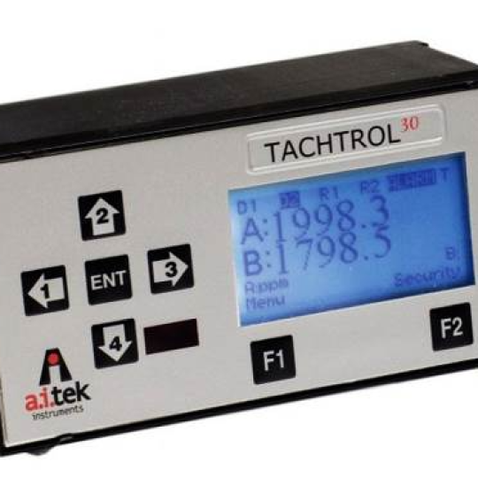 Máy đo tốc độ vòng quay T77630-10 | AI-Tek Instruments | TACHTROL 10 and 30 Dual Input Digital Tachometer 