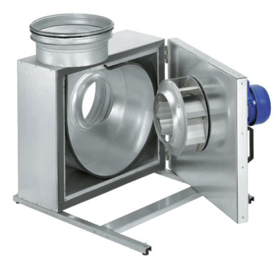 Quạt thông gió Phòng nhỏ Small-room ventilator Ref. 05949: MBD 400/2/2 TK hãng Helios Ventilatoren 