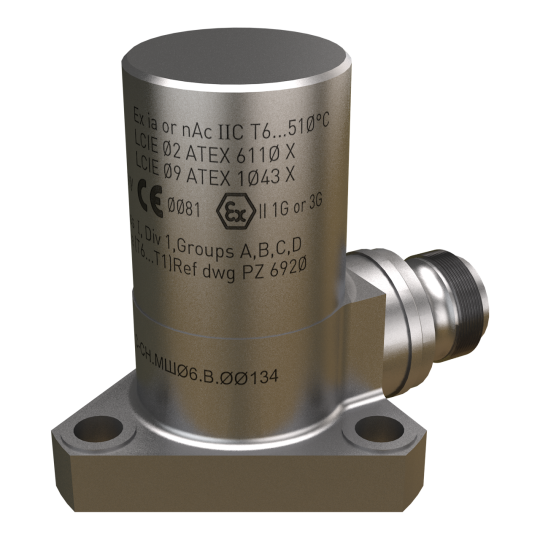 CA134 piezoelectric accelerometer 