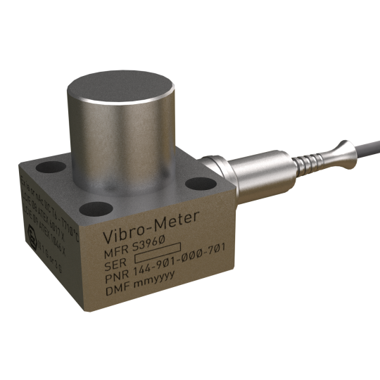 CA901 piezoelectric accelerometer P/N: 144-901-000-701 Combustion chamber vibration of the casing 