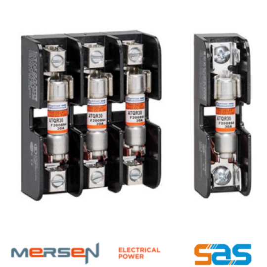 Cầu chì mở Mersen 30320R / 30314R Ferraz Shawmu