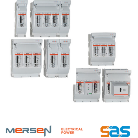 CẦU CHÌ CÔNG TẮC NGẮT Mersen Q1023054 / R1023055 Ferraz Shawmu