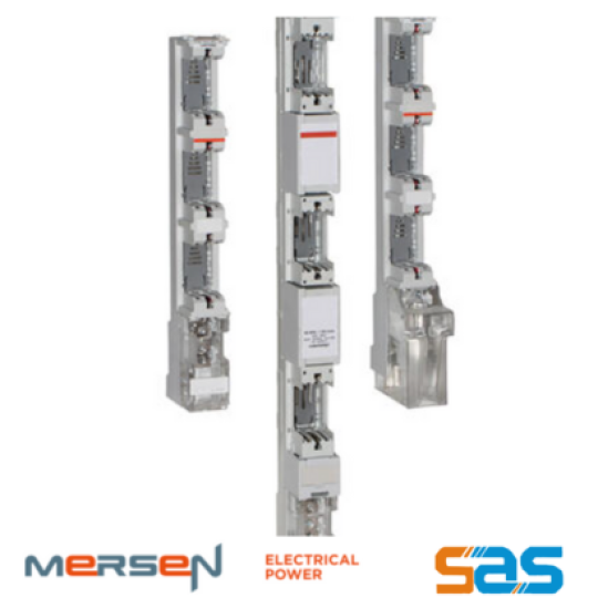 Đường ray cầu chì dọc Mersen R1002286 / R1023423 Ferraz Shawmut