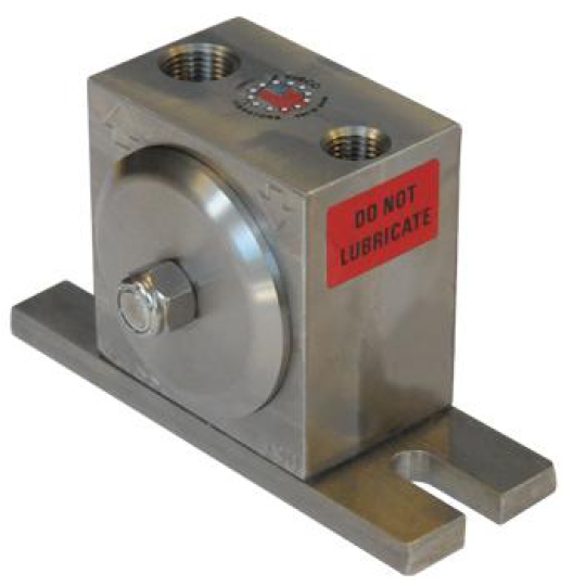 Bộ rung khí nén kiểu tuabin  Vibco MHISS-130 - Pneumatic Turbine Vibrator MHISS-130 MHISS-190 MHISS-320 MLTSS-130 MLTSS-190HT MLTSS-190 MLTSS-320-316L MLTSS-320