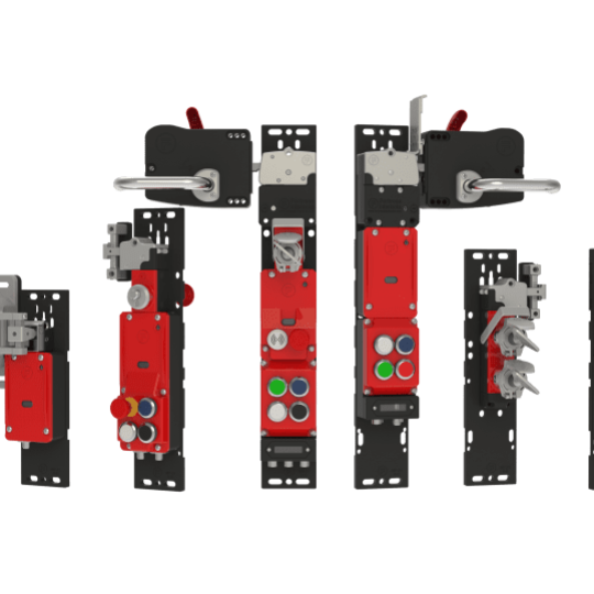Cảm biến an toàn cửa Fortress Safety: amGardpro Heavy duty guard locking with PROFlsafe and CIP safety – TA1T6SL411 Fortress Safety