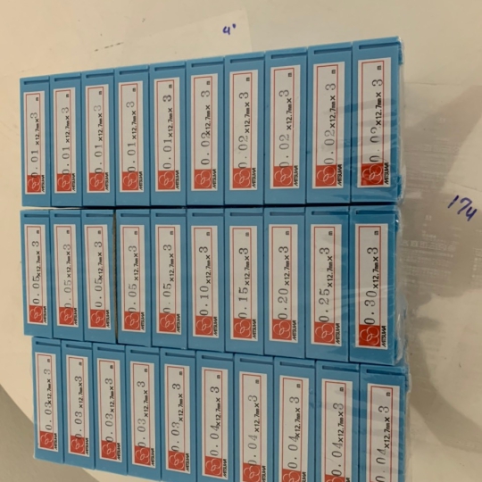 Miếng chêm căn lá - Feeler Gauge MITSUWA-Japan 