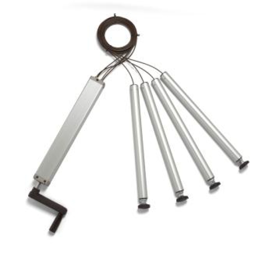 Tay quay  SUSPA  Hand Crank, 750 lb, 12 inch stroke Lift System Part Number: MLS-00003 SUSPA
