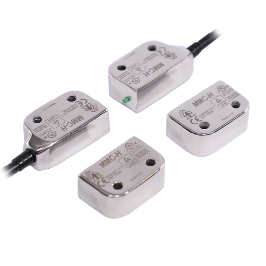 Công tắc liên động an toàn không tiếp xúc từ tính được mã hóa MMC-H IDEM: Coded Magnetic Non Contact Safety Interlock Switch