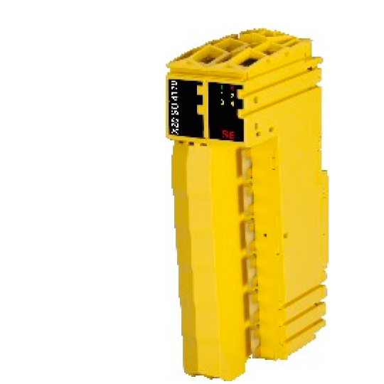 Mô đun B&R X20SO4110 MATERIAL NUMBER: X20BC0083 DESCRIPTION: POWERLINK 
