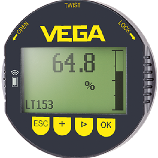 Mô đun hiển thị Vega PLICSCOM.XW Pluggable display and adjustment module 