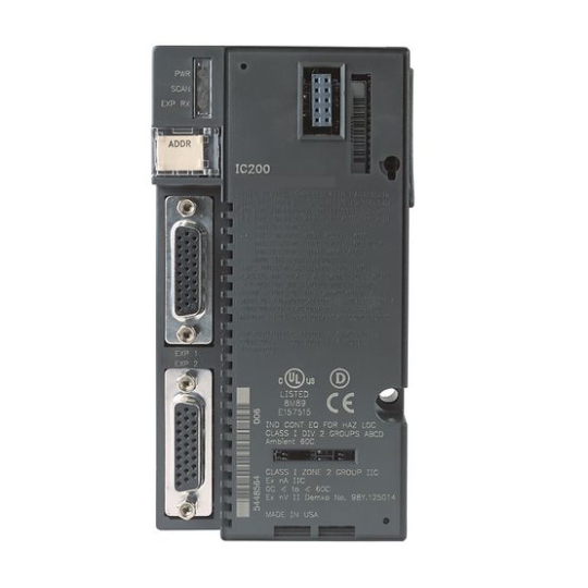 Mô đun  IC200PBI001 VersaMax Remote I/O Profibus DP network interface unit