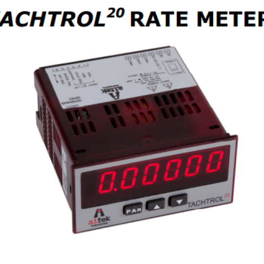 Bộ điều khiển tốc độ The TACHTROL20 Rate Meter, Model T77250-10 Ai-tek