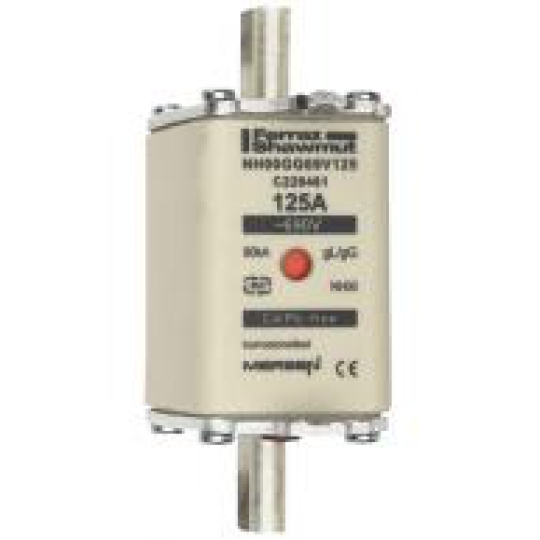 Cầu chì hạ thế Mersen C228461 - NH00GG69V125 