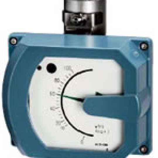Thiết bị đo lưu lượng  Tokyo Keiso  NLZ Series Metal Tube Type Variable Area Flowmeter Model : NLZ1111-ZZRF2-1**2/AT/AC/Z  Tokyo Keiso Tag No. : 40-FG-7001-17  same as per Old Mfg No. F20-404802-2