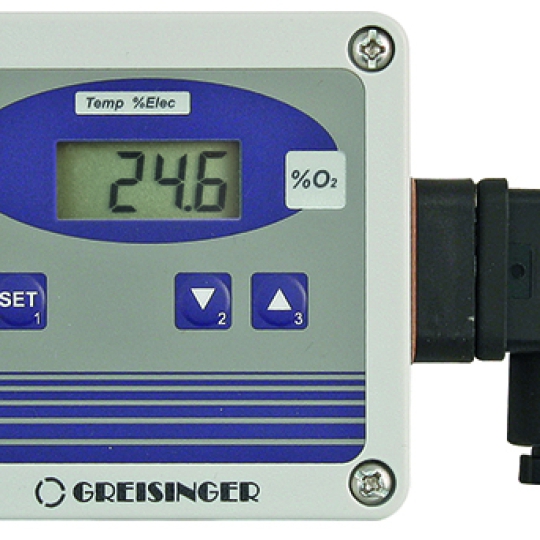 OXY3690MP-0-GOO-V2-L01-GE – Bộ truyền tín hiệu đo oxy Greisinger Senseca