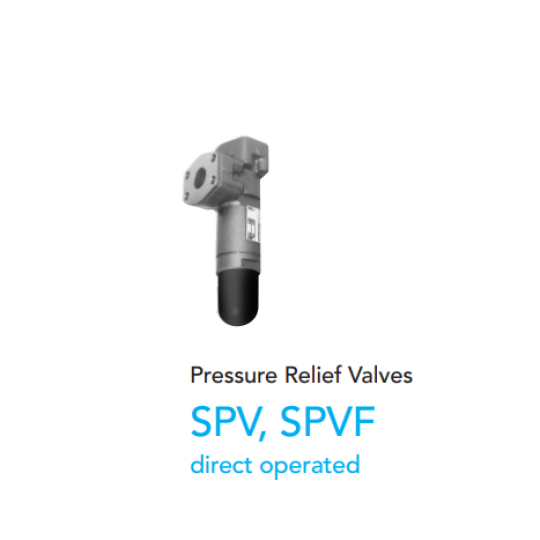 Van giảm áp Kracht  P.0246690003 Pressure relief valve SPV 10 R1G 1 A 12 Kracht