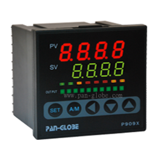 Bộ điều khiển nhiệt độ P900X Series Microcomputer Temperature Controller P904X-101-010-000AA Pan-globe  P904X-301-010-000AA PID temperature Controller  