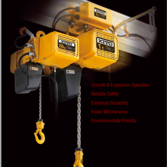 Pa lăng xích điện  KITO ER2M  Electric Chain Hoists ER2M-010IS-IS 