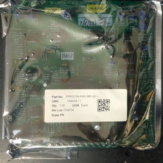 Board giám sát lủng lò BTLD: Type: Head Amplifier Model: T96XP  Part No EA81-005-000 Procon  STRUCTURE BORNE HEAD AMPLIFIER CARDS Part No EA81-005-000