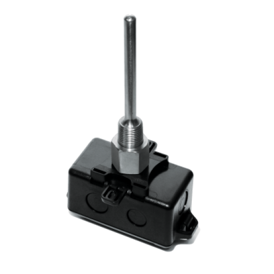 Cảm biến nhiệt độ ACI A/TTM1K-I-6"-4-PB (136033) Transmitter w/ 1,000 Ohm RTD (NIST Cert), Immersion, Welded Well, 6", Plastic Enclosure, 4-20mA Output