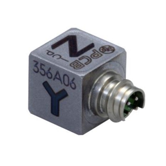 Cảm biến đo độ rung PCB-356A06 Triaxialer ICP®-Miniatur-Vibrationssensor  356A06 356A06/NC
