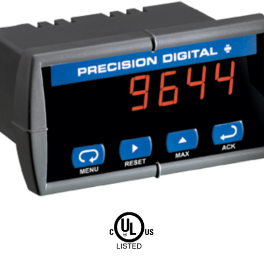 Bộ điều khiển PD644-6R5-14 Precision Digital Corporation PD644 Javelin D High-Voltage DC Digital Panel Meter Model: PD644-6R5-14