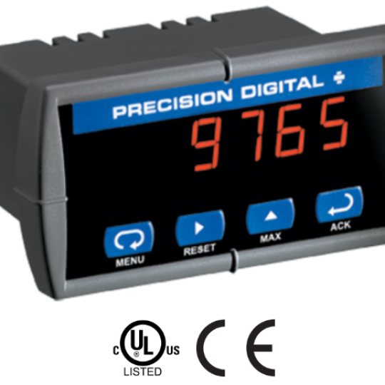 Bộ điều khiển nhiệt độ Precision Digital  PD765-7R0-00  PD765 Trident Process & Temperature Digital Panel Meter