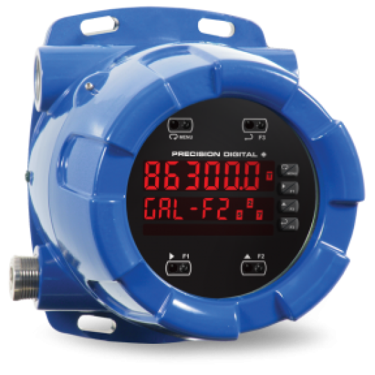 Bô đo lưu lượng tổng chống cháy nổ PD8-6300-7H0 hãng Precision Digital  