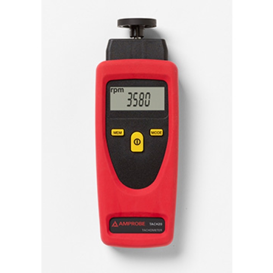 Máy đo tốc độ vòng quay Amprobe TACH-20 Contact and Non-Contact Tachometer