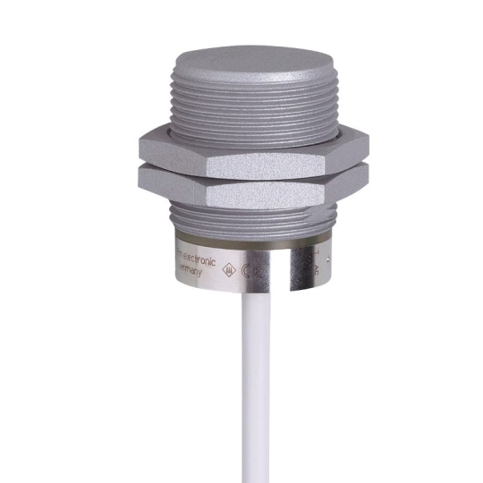 Inductive full-metal sensor IIR204 IFM IIB2012BARKG/AM/SC/3,0M/2LED