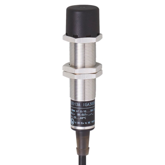 Cảm biến tiệm cận IFM Inductive sensor IFM IG513A IGA3008-BPKG/3D 