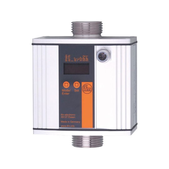 Thiết bị đo lưu lượng IFM  Ultrasonic flow meter IFM SU8000 SUR11HGBFRKG/W/US-100-IPF