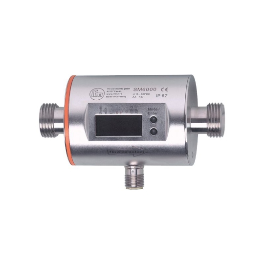 Thiết bị đo lưu lượng IFM Magnetic-inductive flow meter IFM SM6000 SMR12GGXFRKG/US-100