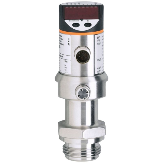 Flush pressure sensor with display PI1097 IFM PI-001BRES30-E-ZVG/US/ /P