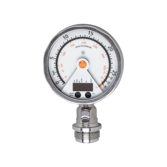 Cảm biến áp suất IFM Flush pressure sensor with analogue display  IFM PG2793 PG-025-REA01-MFRKG/US/ /P