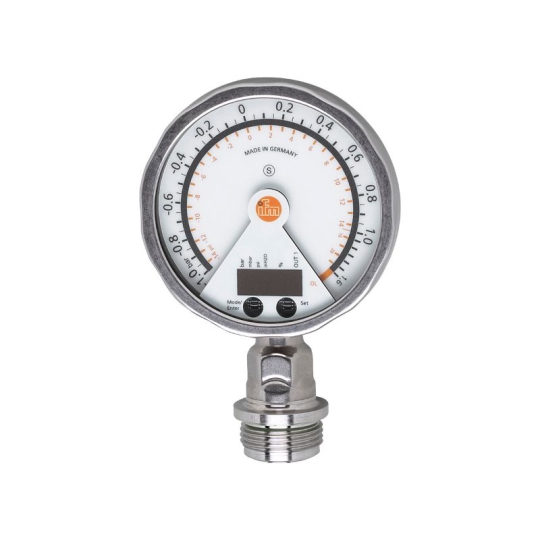 Cảm biến áp suất IFM Flush pressure sensor with analogue display PG2799 PG-1-1BREA01-MFRKG/US/ /P 