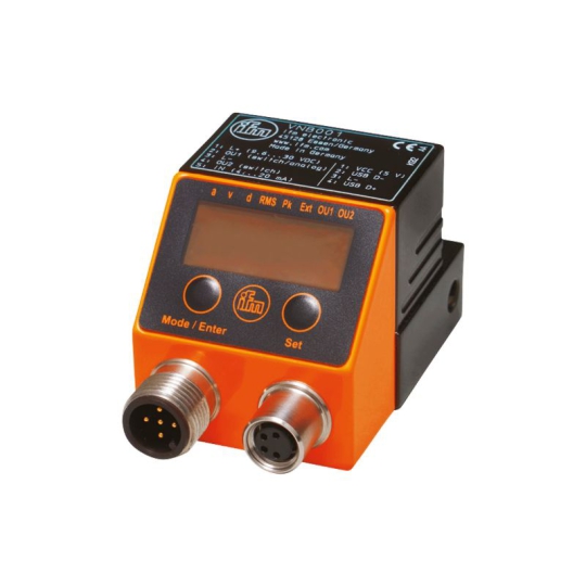 Thiết bị đo độ rung Vibration sensor IFM  VNB001 VIBRATION SENSOR