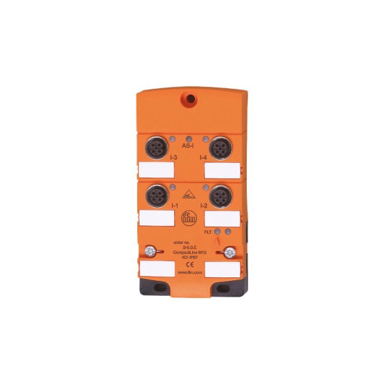 AS-Interface CompactLine module IFM AC2410 CompactModule 4DI M12
