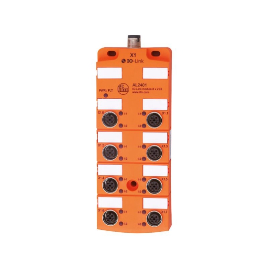 IO-Link CompactLine module IFM AL2401 IO-Link module 8 x 2 DI IP 67 