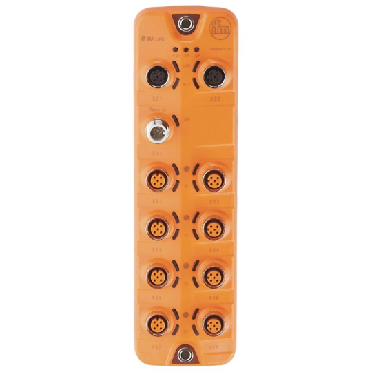 IO-Link master with EtherNet/IP interface IFM AL1122 IO-Link Master SL EIP 8P IP67 