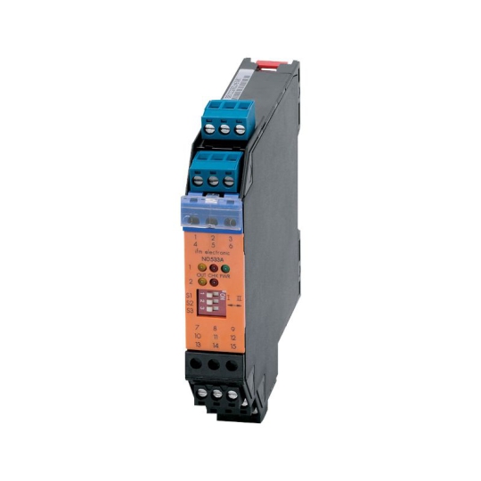 Mô đun khuếch đại chuyển mạch IFM N0031A Switching amplifiers for Namur sensors N0031A IFM  NV1121/230VAC/RL/1D/1G