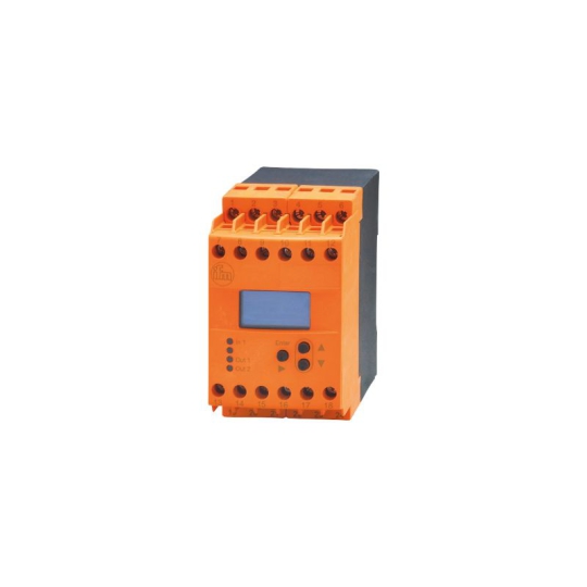 Mô đun đánh giá tín hiệu IFM Evaluation unit for speed monitoring IFM DD2503 MONITOR/FR-1 /110-240VAC/DC