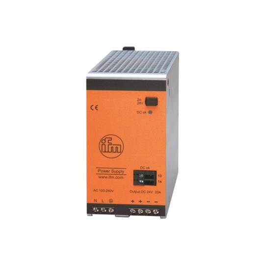 Bộ nguồn IFM Switched-mode power supply 24 V DC IFM  DN4014 PSU-1AC/24VDC-20A 