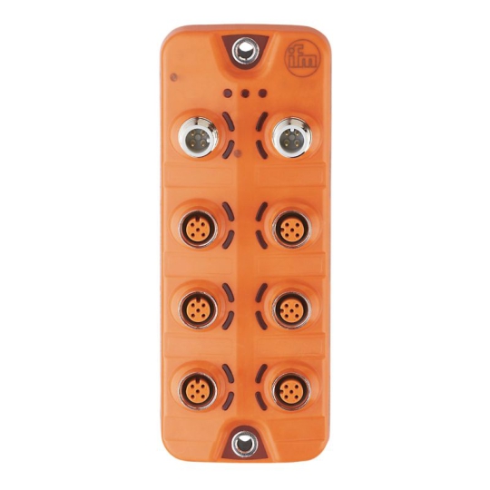 IO-Link CompactLine module  IFM AL2330 IO-Link Module 6x2 DO M12 IP67