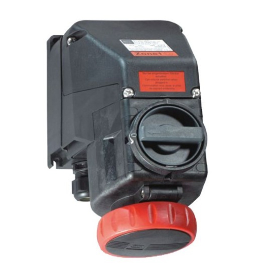 Phích cắm chống cháy nổ R.STAHL Model 8579/31-406