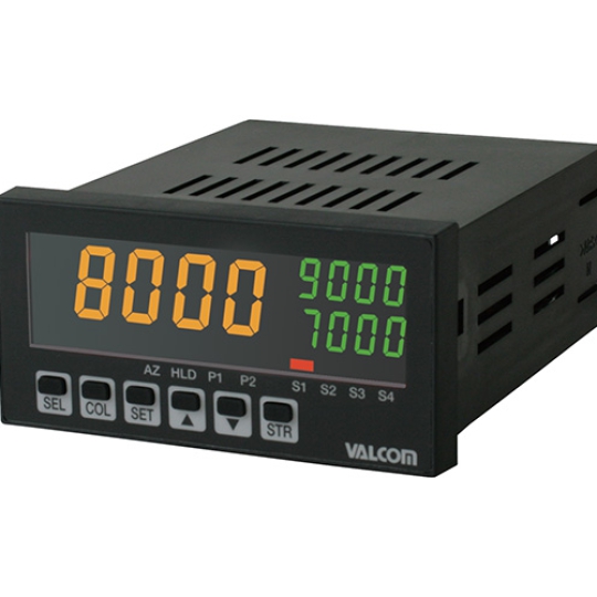 Bộ điều khiển nhiệt độ Valcom Digital Panel Meter VALCOR series F3 series 