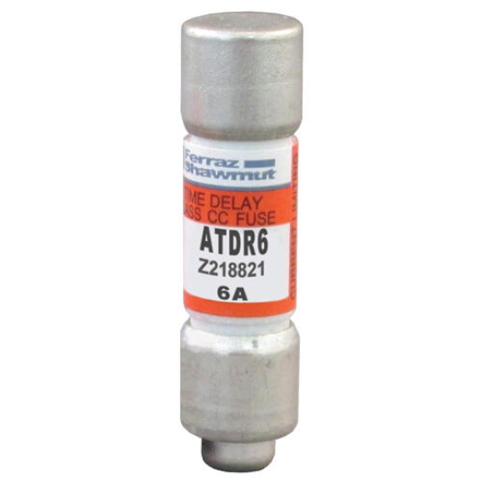 Cầu chì hạ thế Mersen ATDR6  Series : ATDR - Class CC - Time-Delay - 600V 