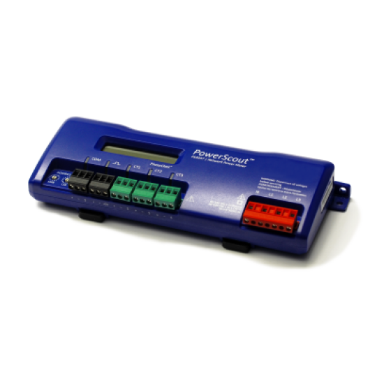 Đồng hồ đo điện ACI PS3037-S-N POWERSCOUT, NO DISP, USE W/3CT (136929) Powerscout 3037 (3 Channel), Serial, No Display 